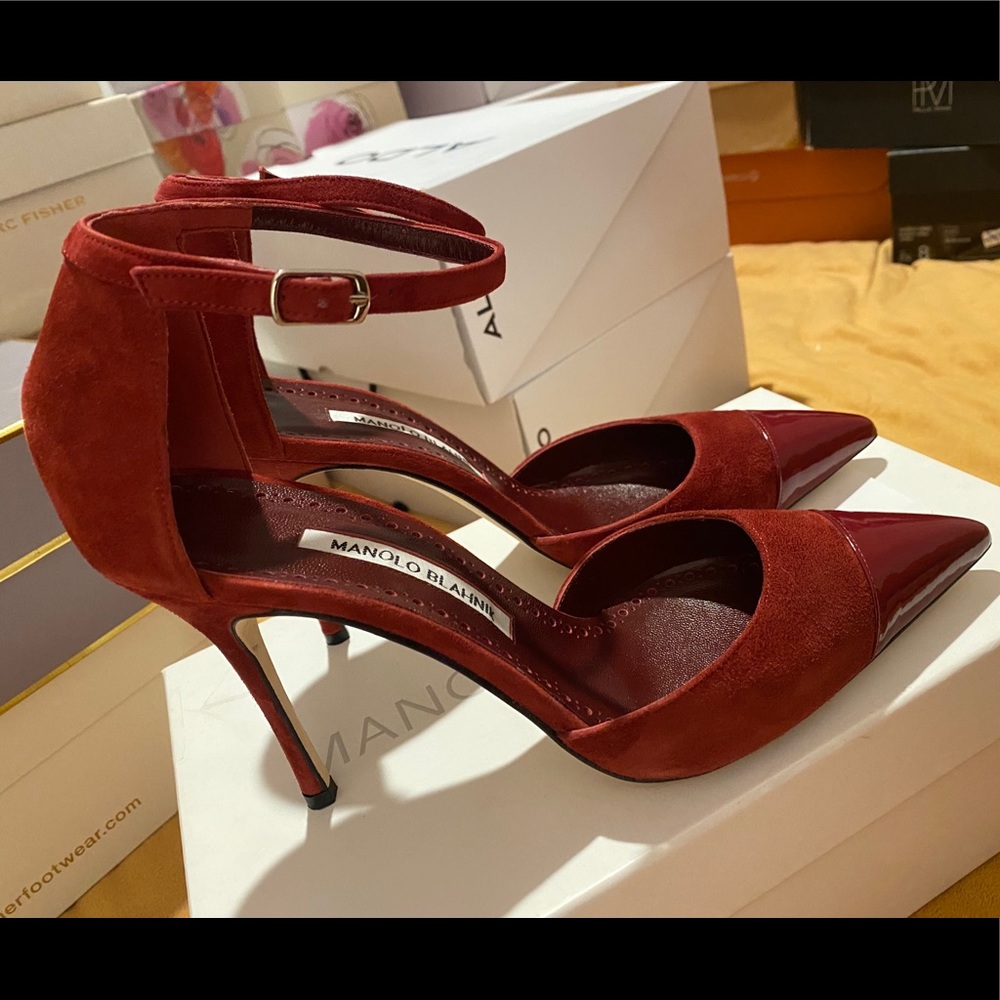 Manolo Blahnik heels